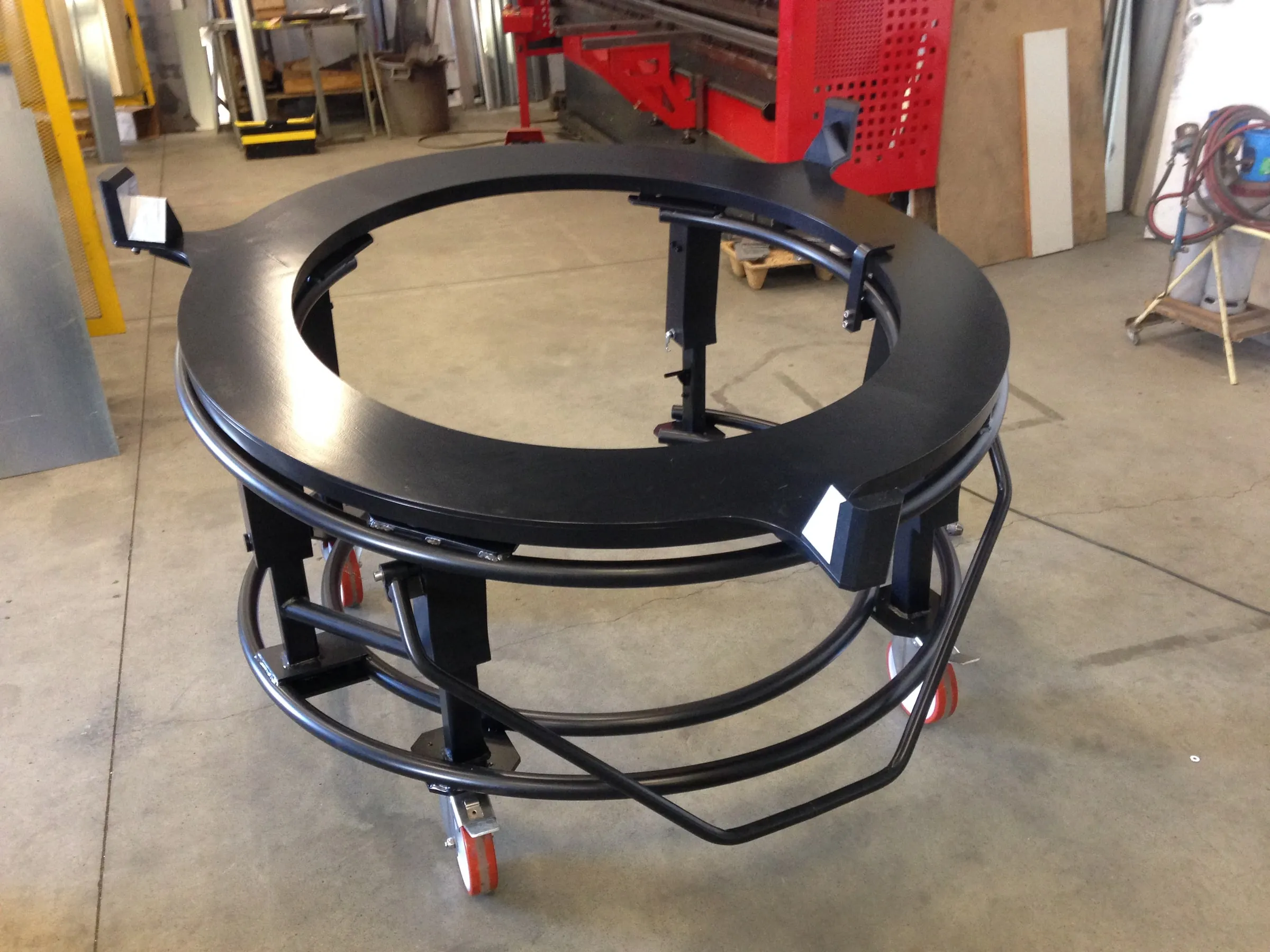 Châssis circulaire mobile
