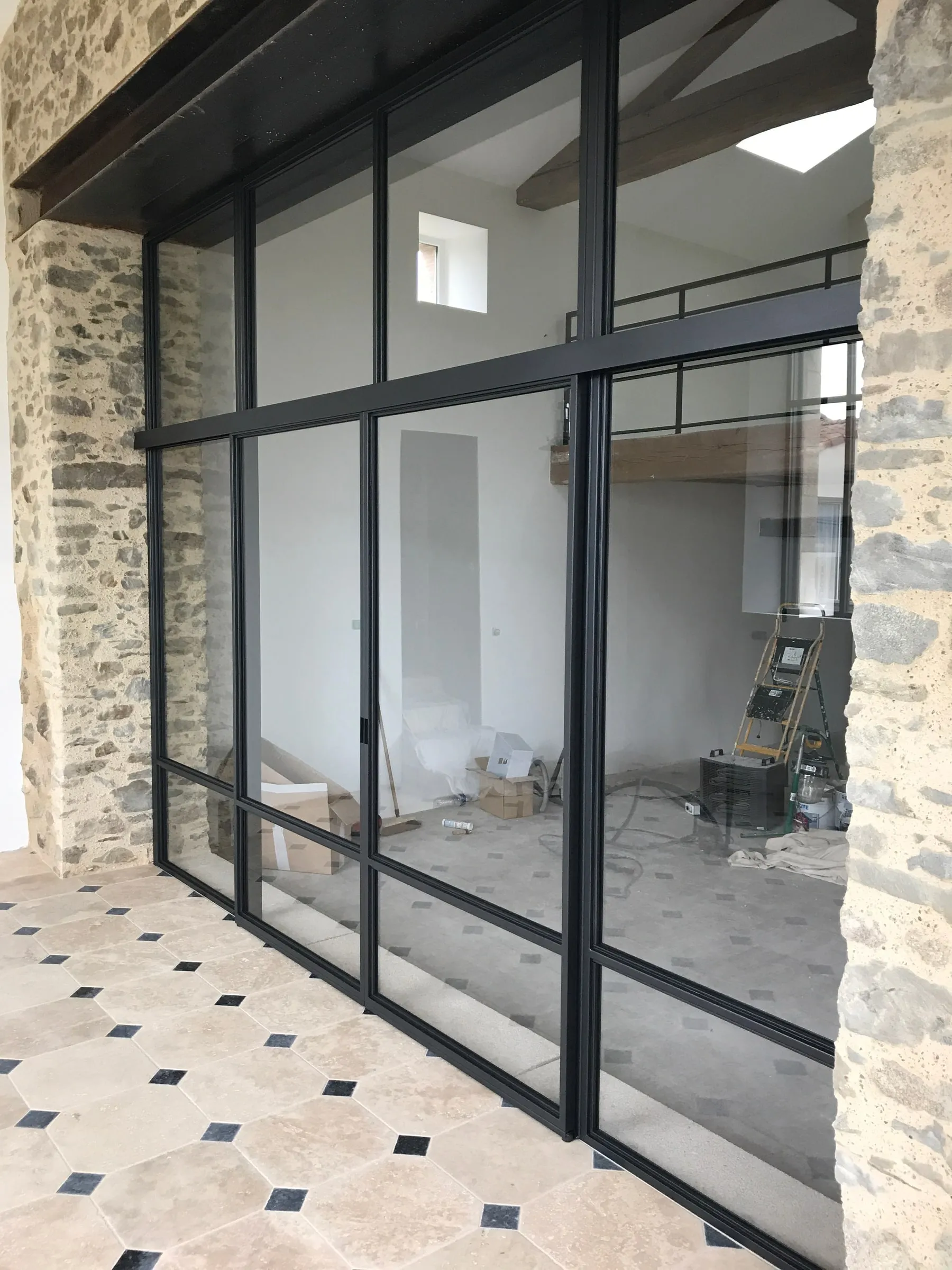 Ensemble vitré extérieur