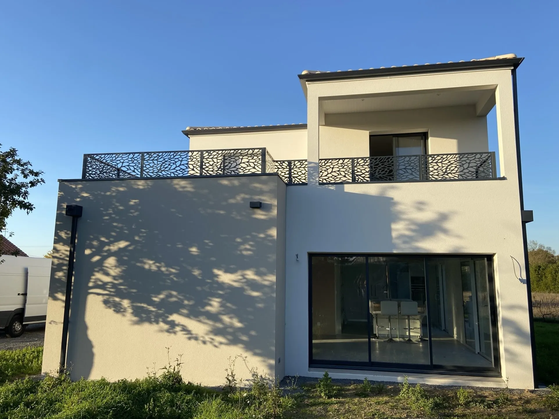 Garde-corps de terrasse ajouré