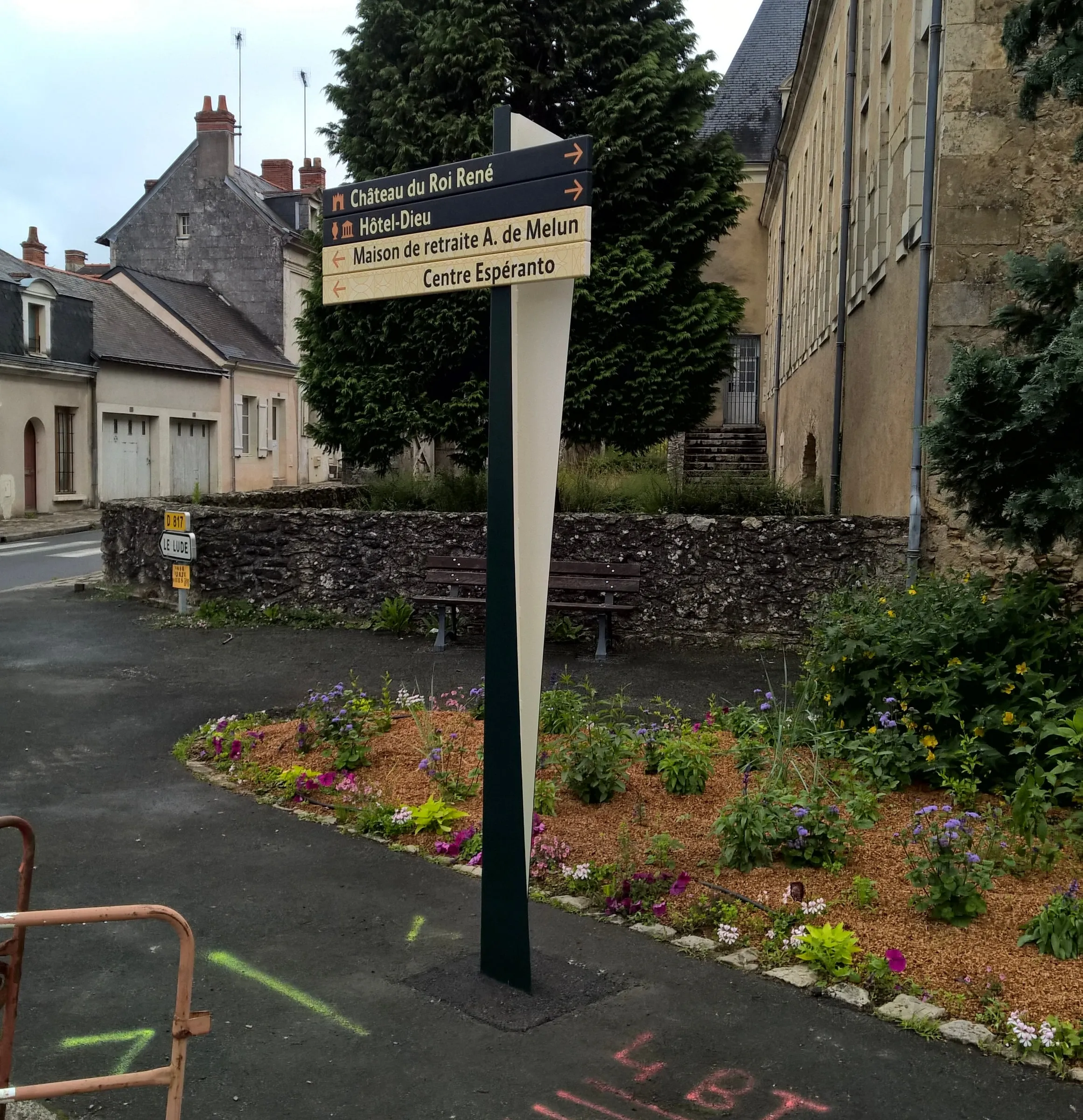 Signalétique extérieure