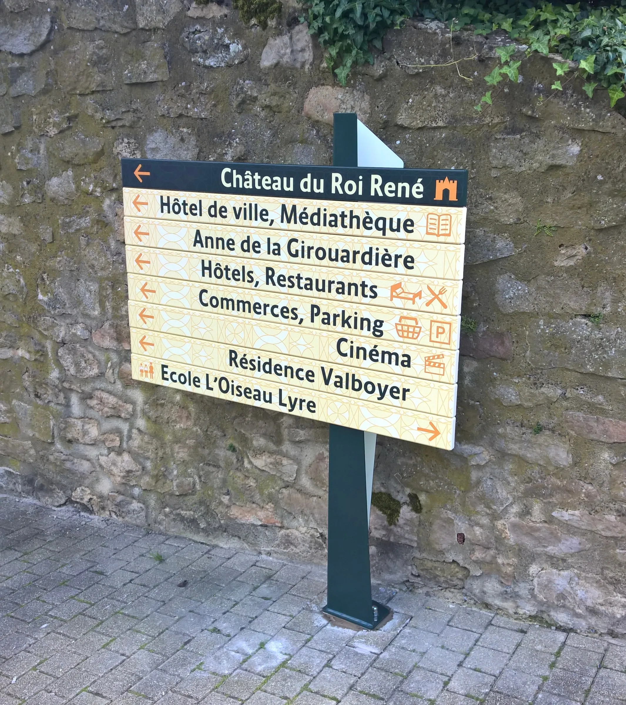 Signalétique extérieure, autre vue 2