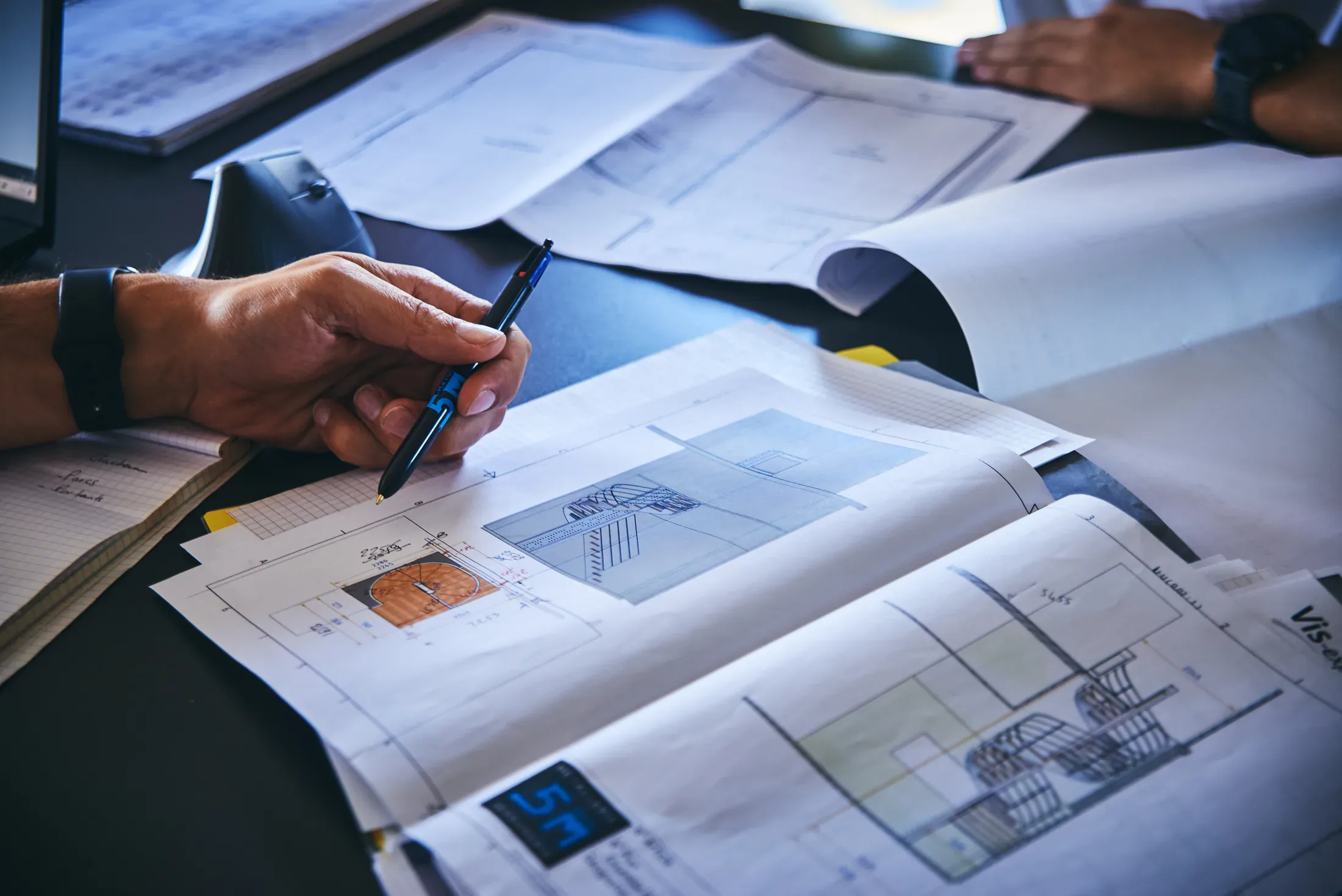Plans & détails chez 5M Métal