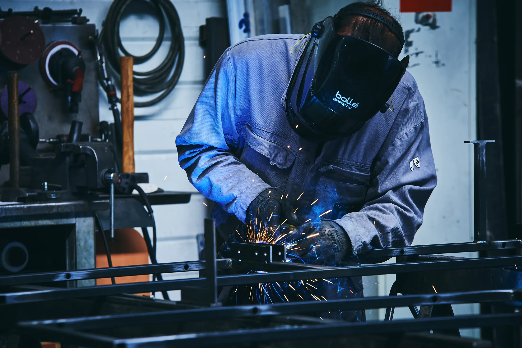 Finition chez 5M Métal