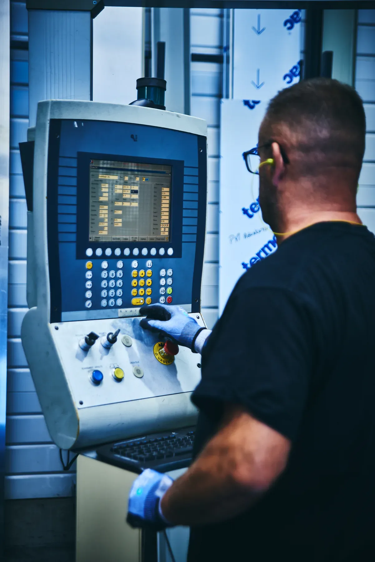 Commande machine chez 5M Métal