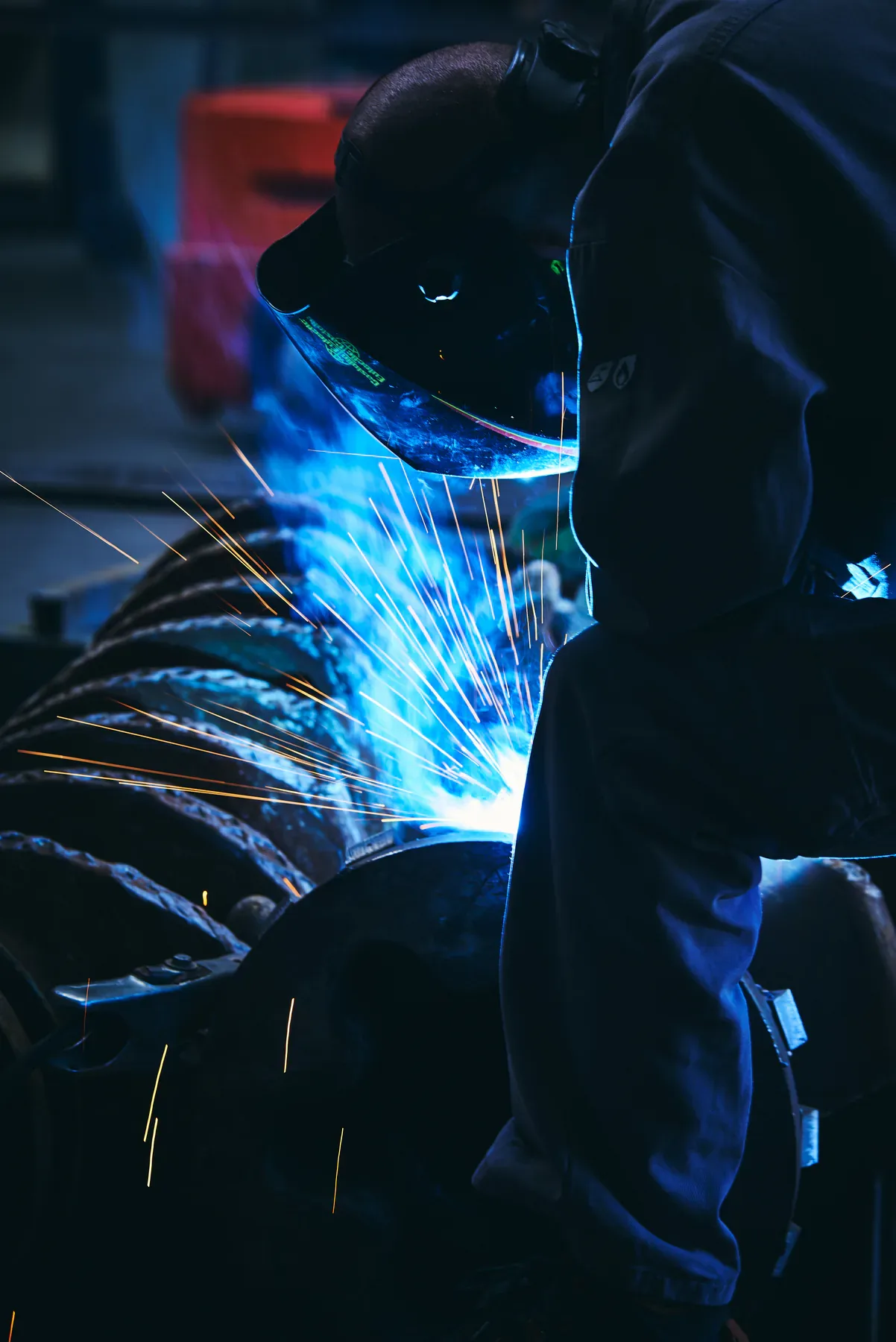 Soudure chez 5M Métal